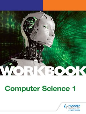 cover image of AQA AS/A-level Computer Science Workbook 1
